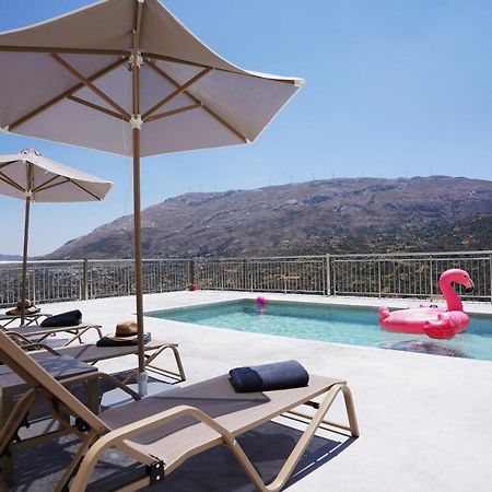 Villa Tzekos Kendrochori Bagian luar foto