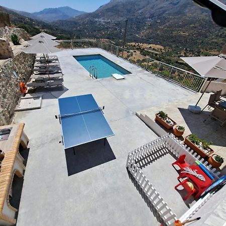 Villa Tzekos Kendrochori Bagian luar foto