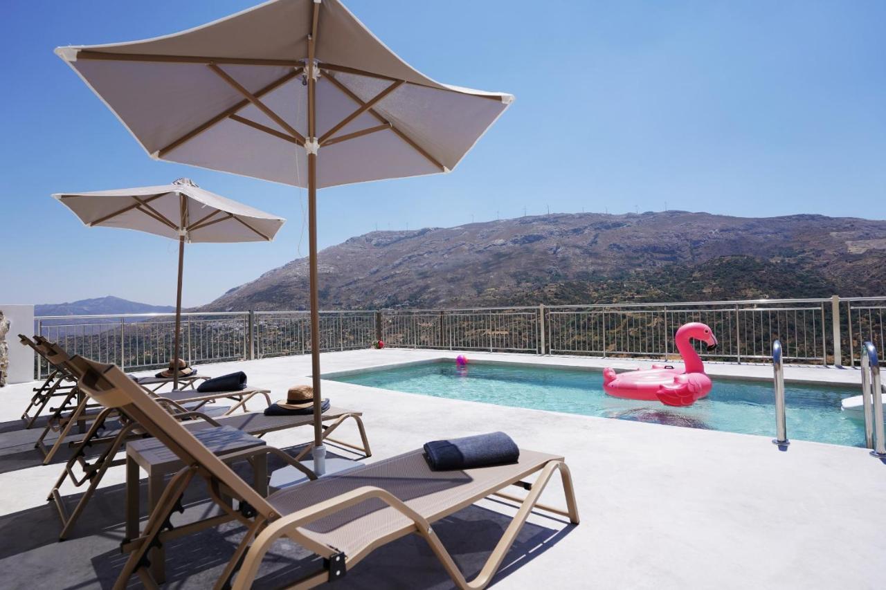 Villa Tzekos Kendrochori Bagian luar foto