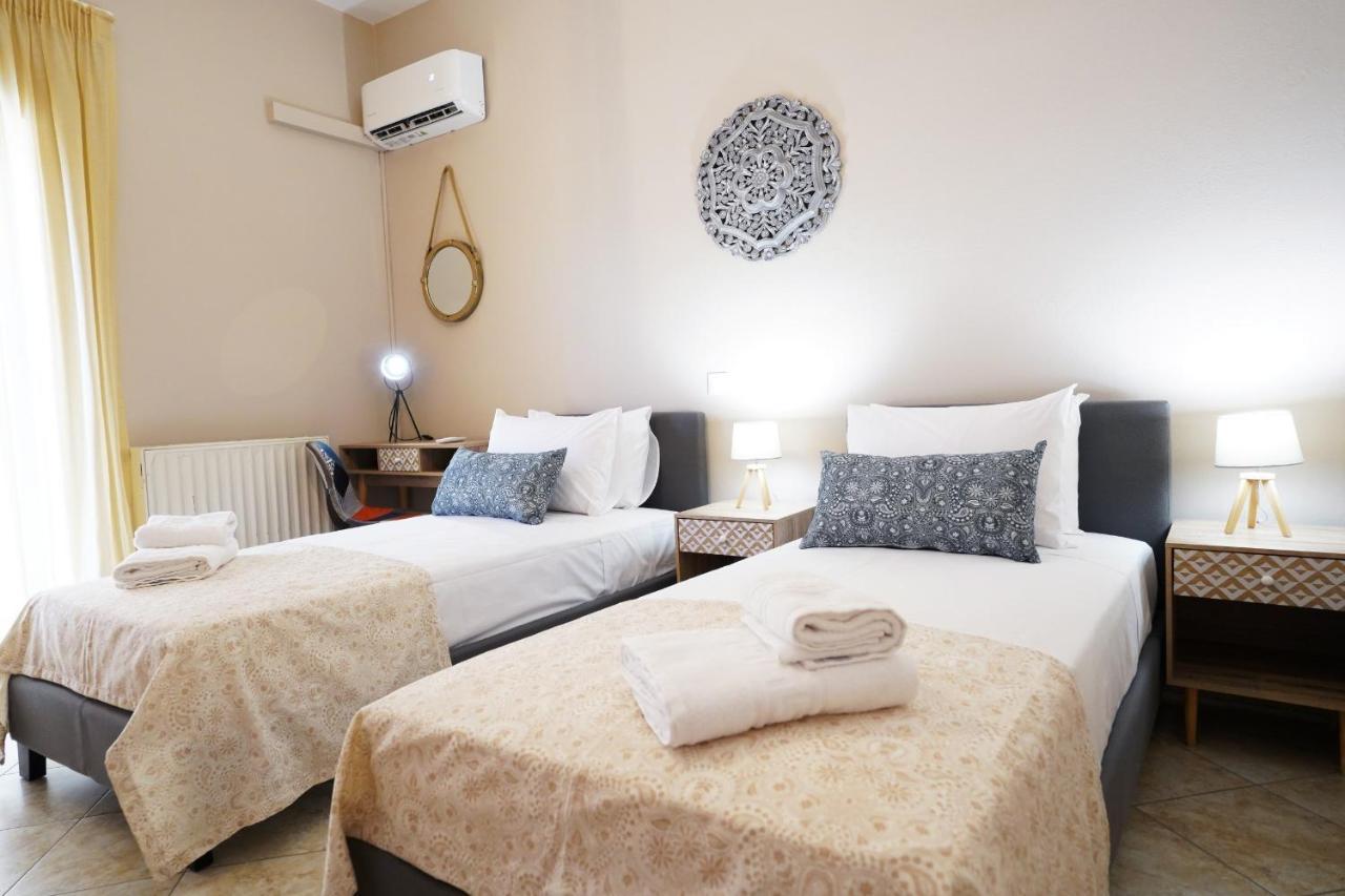 Villa Tzekos Kendrochori Bagian luar foto