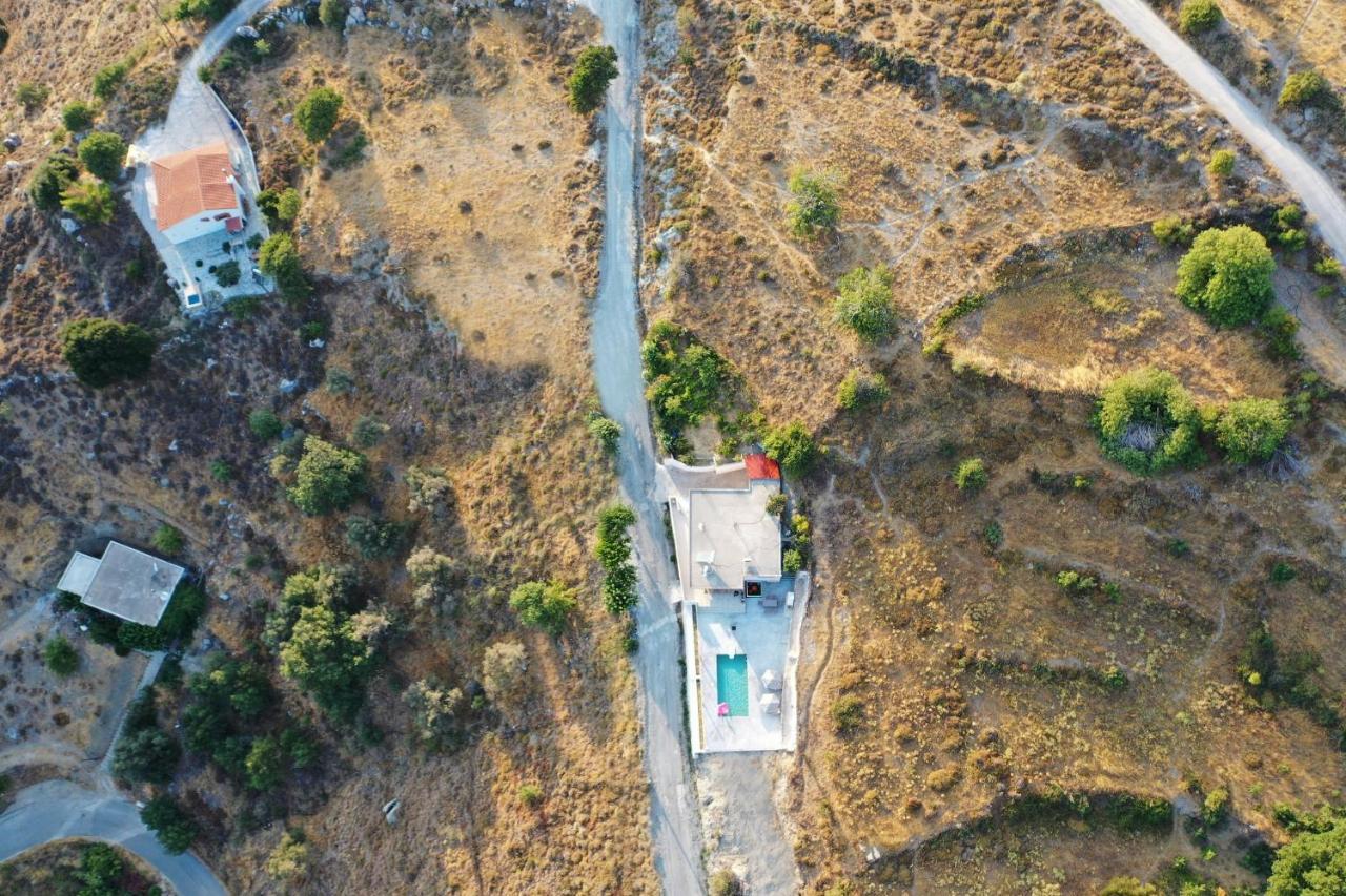 Villa Tzekos Kendrochori Bagian luar foto
