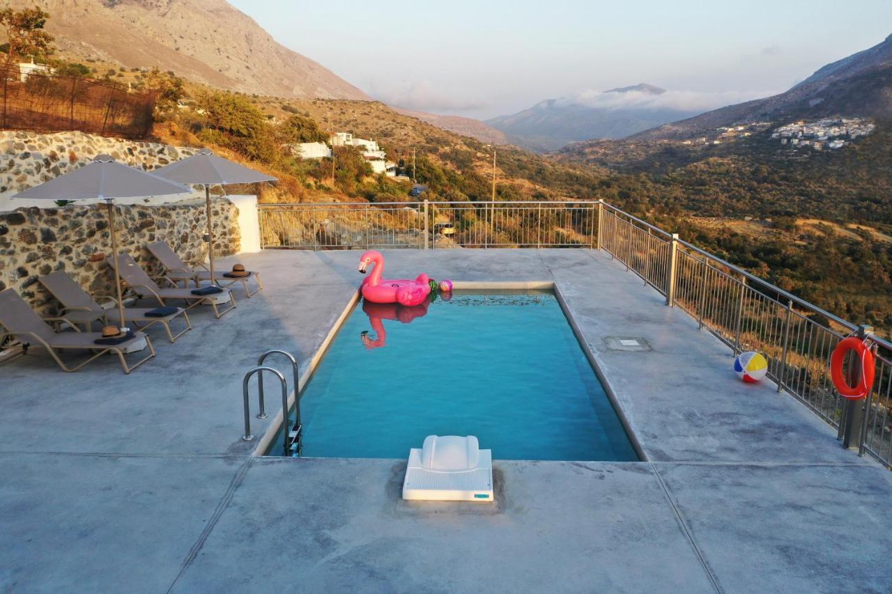 Villa Tzekos Kendrochori Bagian luar foto