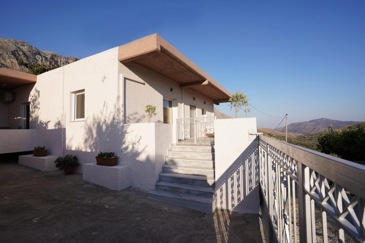 Villa Tzekos Kendrochori Bagian luar foto