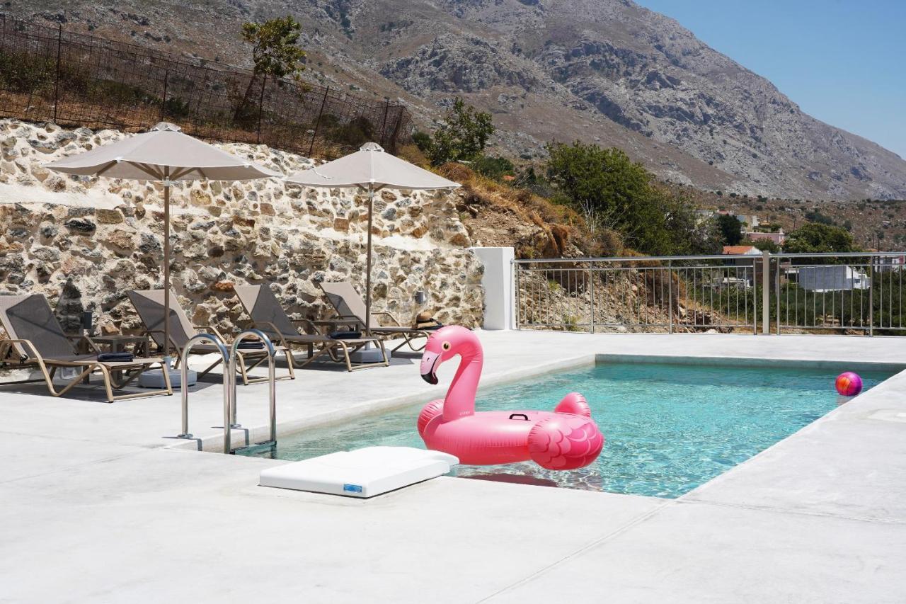 Villa Tzekos Kendrochori Bagian luar foto