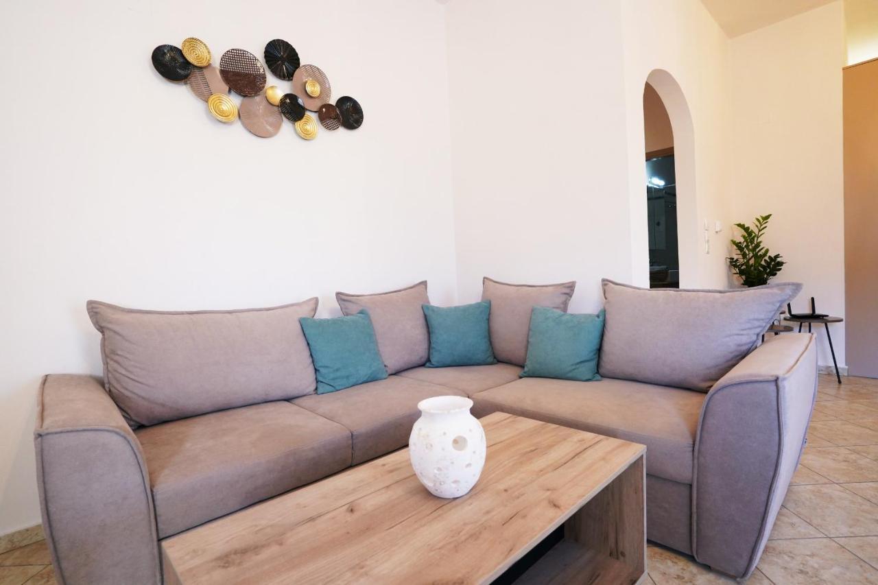 Villa Tzekos Kendrochori Bagian luar foto
