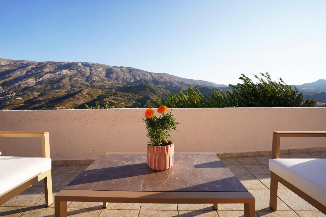 Villa Tzekos Kendrochori Bagian luar foto