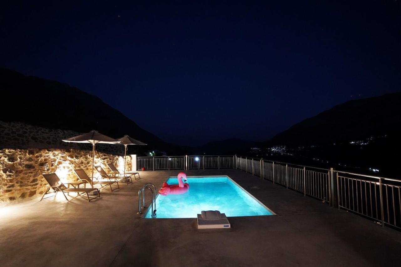 Villa Tzekos Kendrochori Bagian luar foto