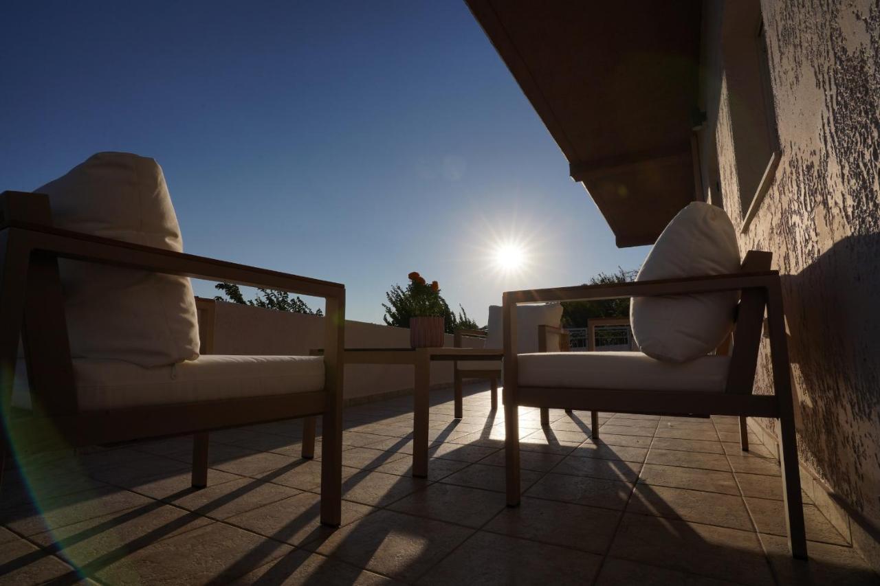Villa Tzekos Kendrochori Bagian luar foto