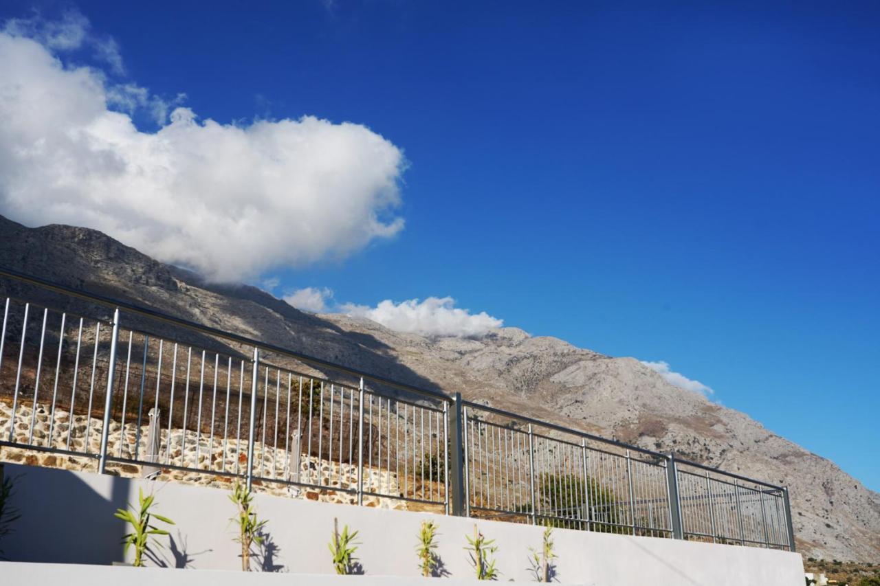 Villa Tzekos Kendrochori Bagian luar foto