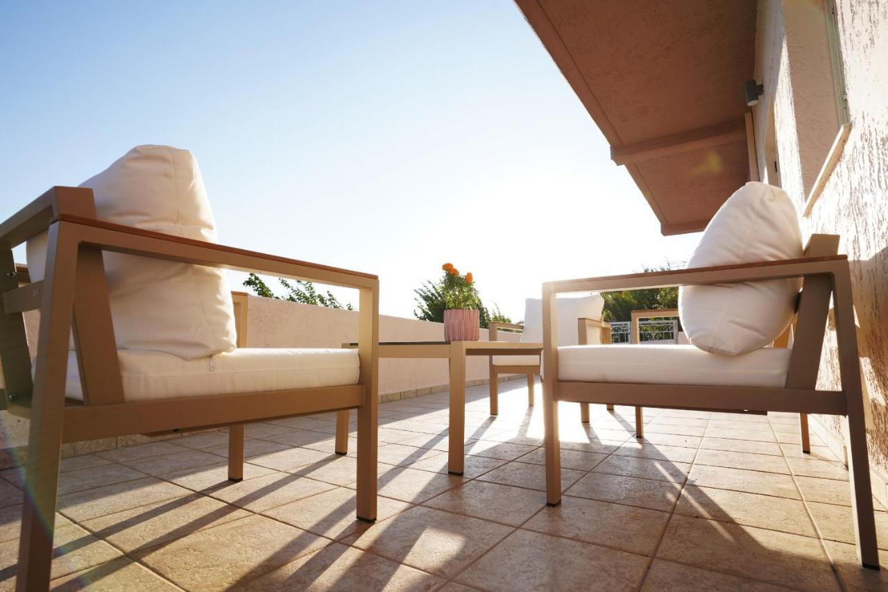Villa Tzekos Kendrochori Bagian luar foto