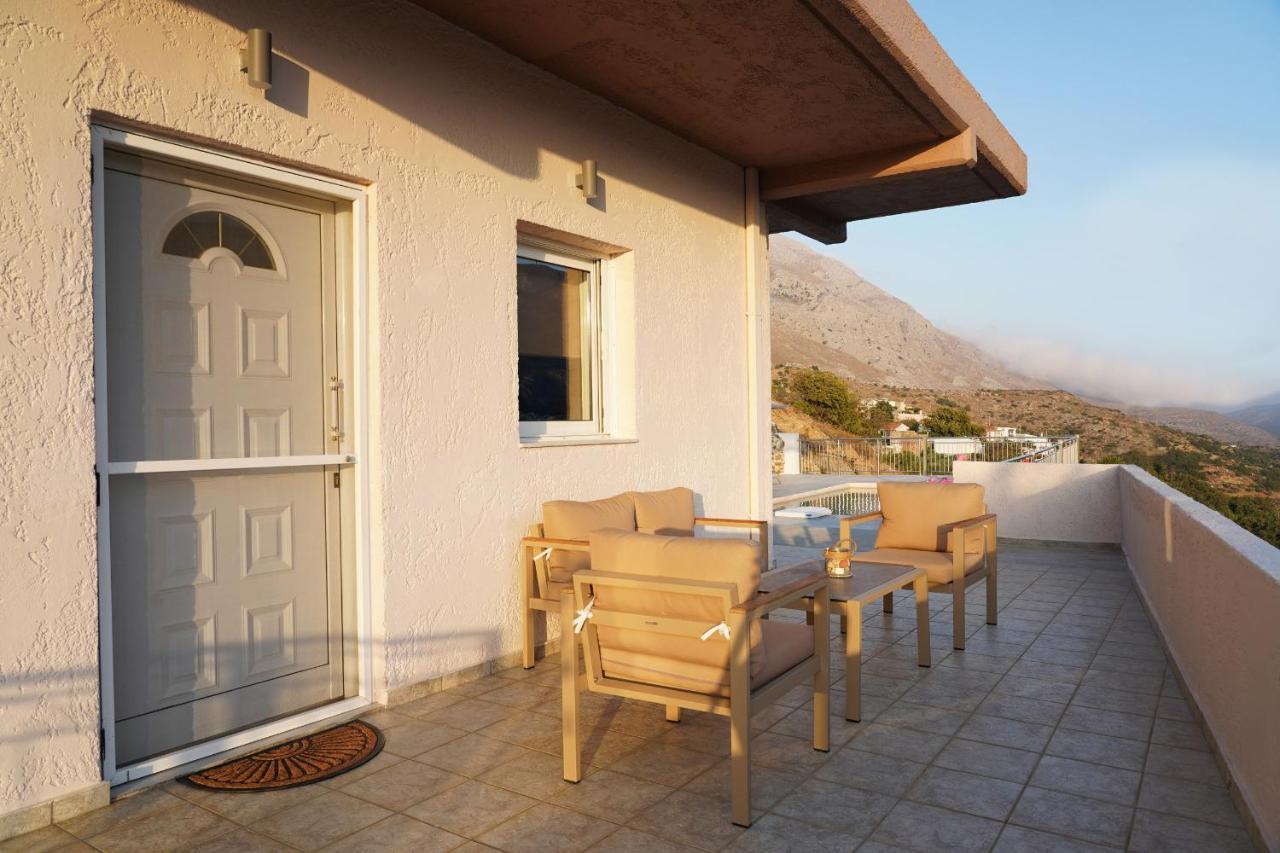 Villa Tzekos Kendrochori Bagian luar foto