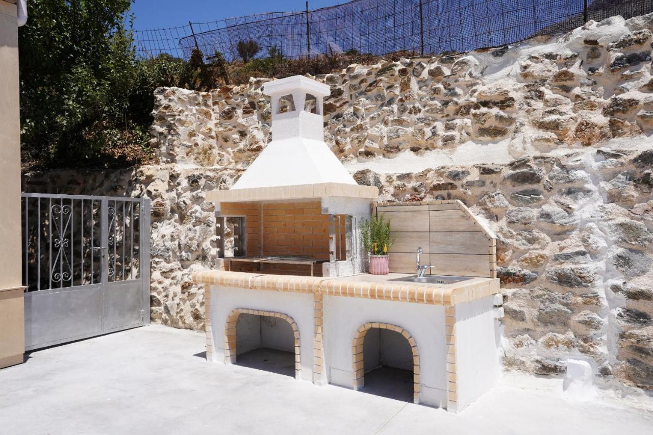 Villa Tzekos Kendrochori Bagian luar foto