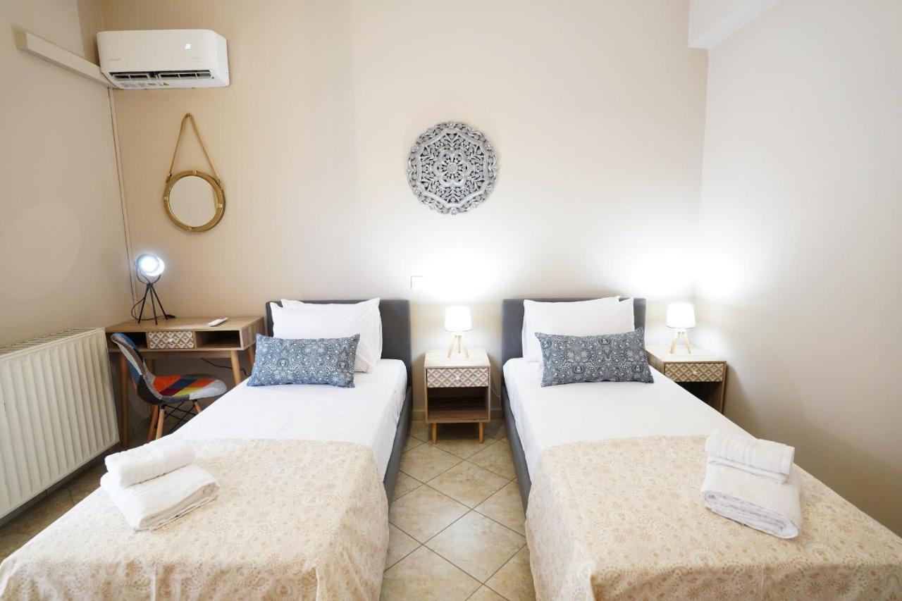 Villa Tzekos Kendrochori Bagian luar foto