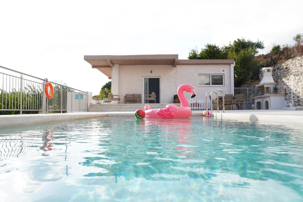 Villa Tzekos Kendrochori Bagian luar foto