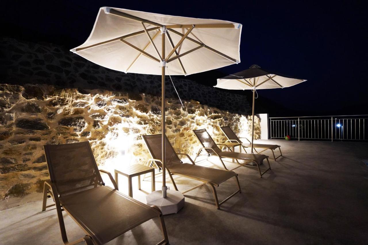 Villa Tzekos Kendrochori Bagian luar foto