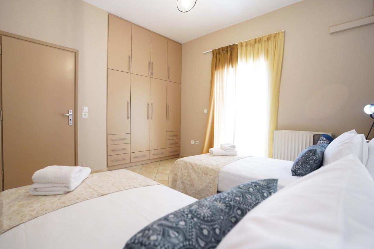 Villa Tzekos Kendrochori Bagian luar foto